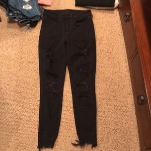 American eagle next level stretch jeans. Size 2. Never worn.